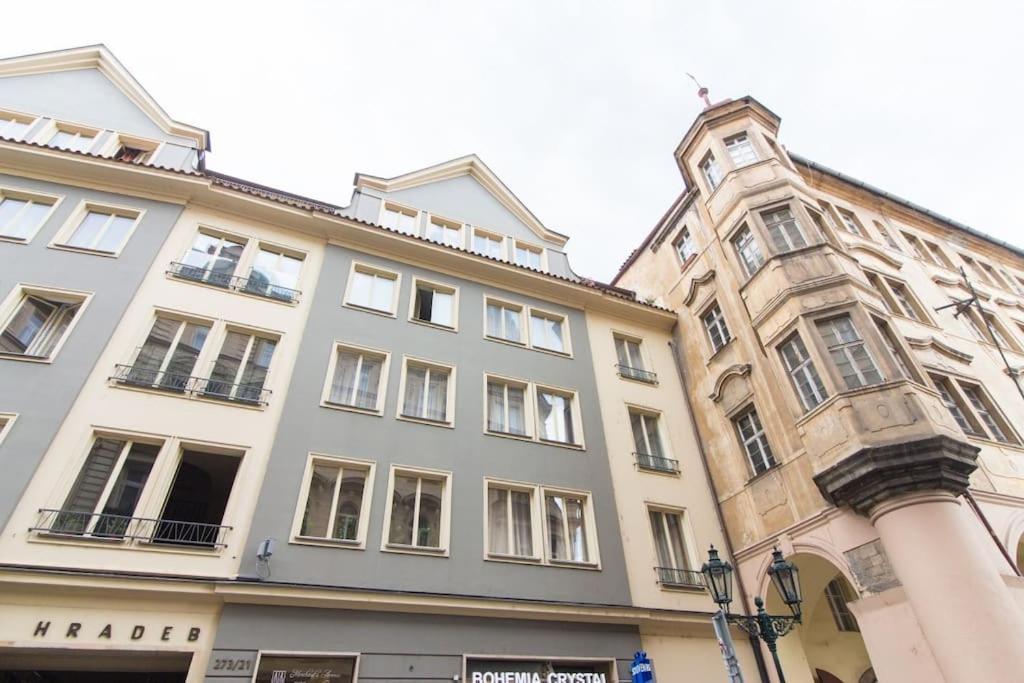 Apartamento Charles Bridge Tower / Prague Castle View Exterior foto